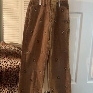 Vineyard Vines Tan Corduroy Pants
